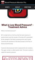 Blood Pressure Monitor Pro screenshot 3