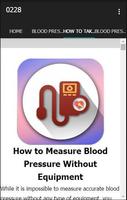 Blood Pressure Tester capture d'écran 3