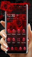 Blood Rose Theme ภาพหน้าจอ 1