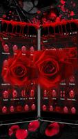 Blood Rose Theme ภาพหน้าจอ 2