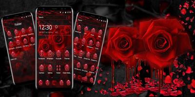 Blood Rose Theme স্ক্রিনশট 3