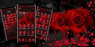 Blood Rose Theme screenshot 3