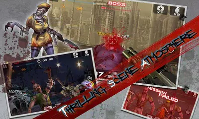 Blood Zombies HD APK download