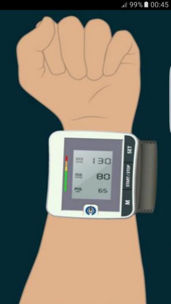 قياس ضغط الدم بسهولة APK للاندرويد تنزيل
