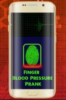 برنامه‌نما Finger Blood Pressure Prank عکس از صفحه