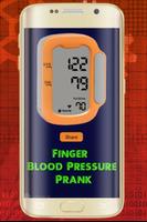 برنامه‌نما Finger Blood Pressure Prank عکس از صفحه
