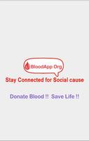 BloodApp Org पोस्टर