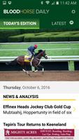 Blood-Horse Daily اسکرین شاٹ 1