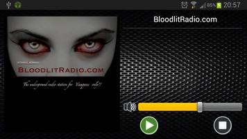 1 Schermata BloodlitRadio.com