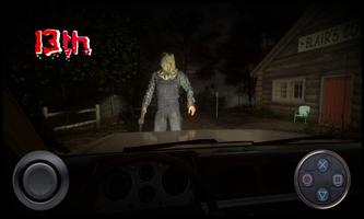 New Friday The 13th Beta guide Affiche