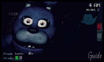 Best Five Nights at Freddy's 1 2 3 4 5 Guide Affiche