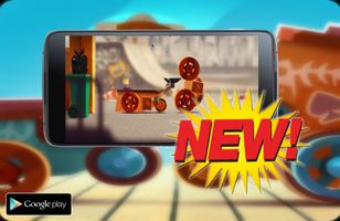 Cheats for CATS Crash Arena Turbo Stars Affiche