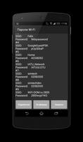 Wi-Fi Passwords capture d'écran 2