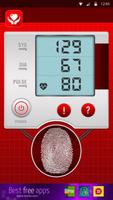 Blood Pressure Scanner Prank स्क्रीनशॉट 2