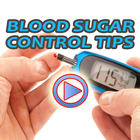 Blood Sugar Control Tips icône