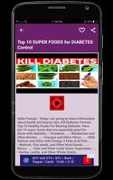 Blood Sugar Control Tips скриншот 2