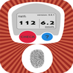 Blood Sugar Fingerprint Test