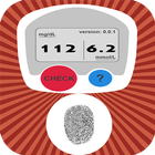 Blood Sugar Fingerprint Test icône