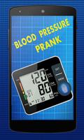 ضغط الدم BP المزحة الملصق