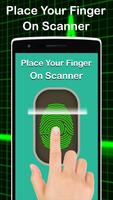 Blood Sugar test Fingerprint-Prank captura de pantalla 1