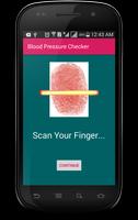 Blood Pressure Checker Prank syot layar 1