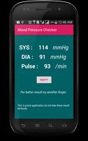 Blood Pressure Checker Prank ภาพหน้าจอ 2