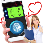 Blood Pressure Finger Test Prank Zeichen