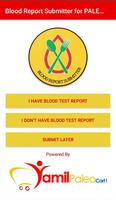 Paleo Blood Report Submitter Affiche