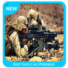 Best Guns Live Wallpaper آئیکن