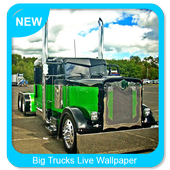 Big Trucks Live Wallpaper 아이콘