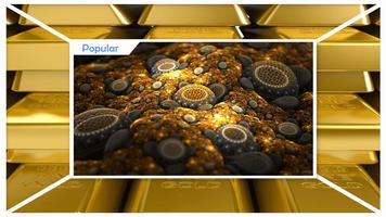 Gold Live Wallpapers اسکرین شاٹ 1