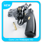 Guns Live Wallpaper HD simgesi