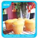 Delicious Cupcake Live Wallpaper APK