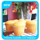 Icona Delicious Cupcake Live Wallpaper