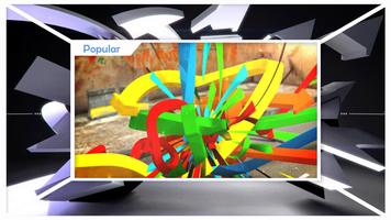 برنامه‌نما 3D Graffiti Design عکس از صفحه