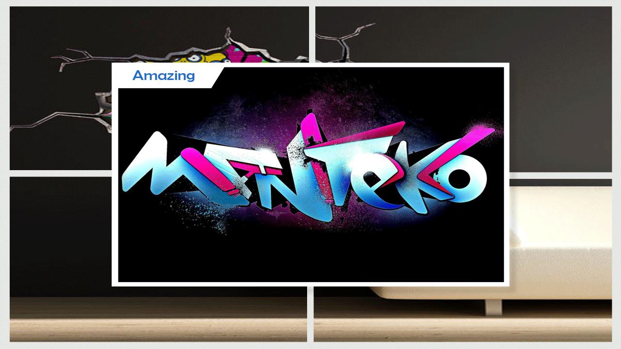  Desain  Graffiti 3D  for Android APK Download