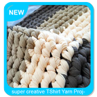 Icona super creative T-Shirt Yarn Projects