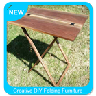 Creative DIY Folding Furniture icône