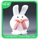 Cute Bunny Cotton Ball Container APK