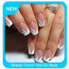 Beauty French Nail Art Ideas icône