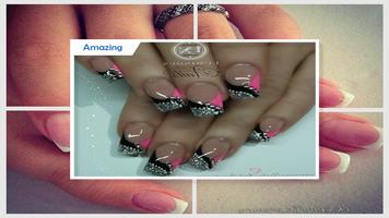 Beauty French Nail Art Ideas capture d'écran 3