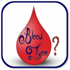 Determine Your Blood Type-icoon