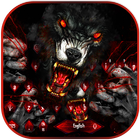 Bloody Wolf Warrior Keyboard Theme icon