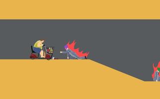 Happy Wheels постер