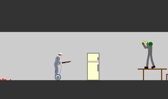 Happy Wheels Ekran Görüntüsü 1