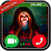 Bloody Mary Fake call icon