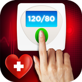 Blood pressure checker pro icône