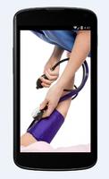 Blood pressure checker pro Affiche