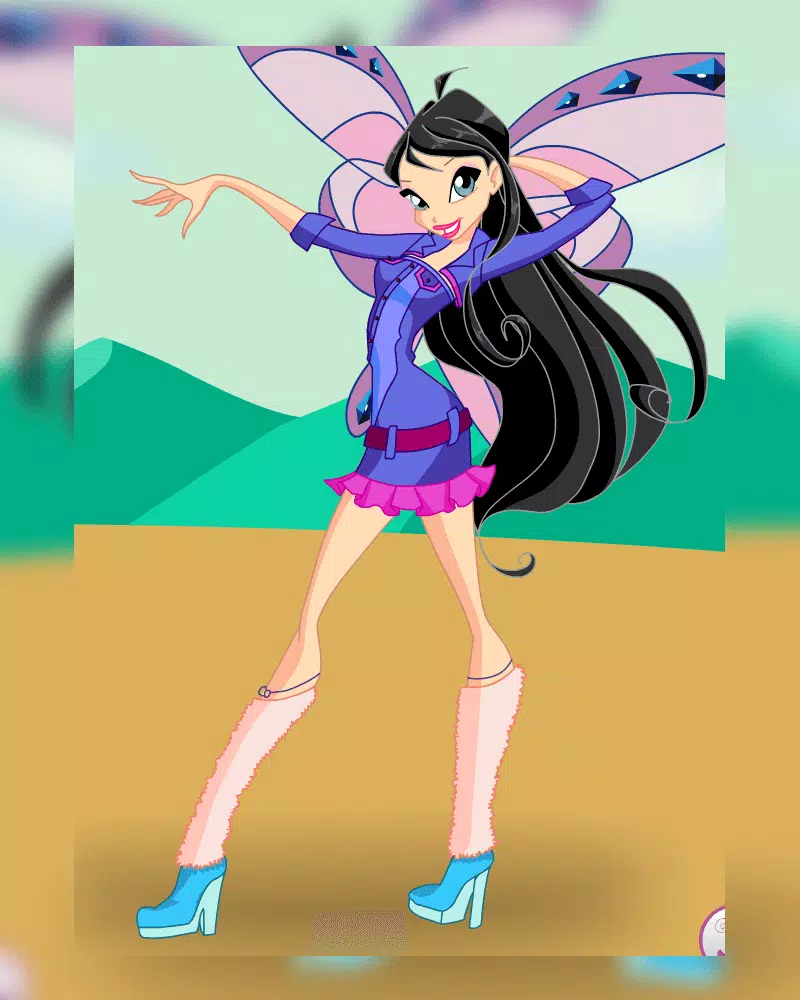 Dress up Bloom Winx Flora APK for Android Download