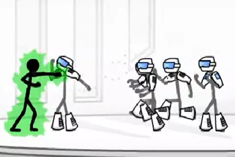 Stickman fight! - Electric Man 2 